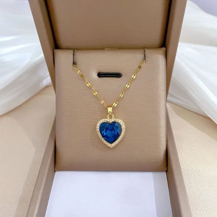 Polished Gold Necklace
