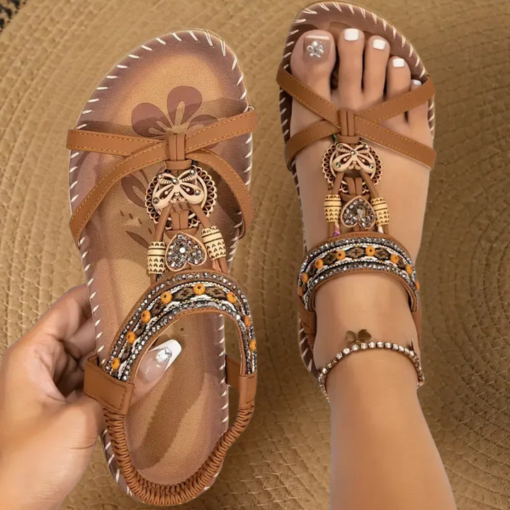 Sylvia | Ibiza-Style Comfort Sandals