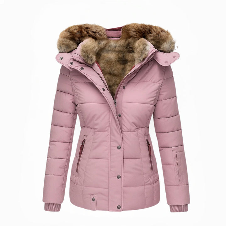 Stella - Winter Coat with Fur Lining