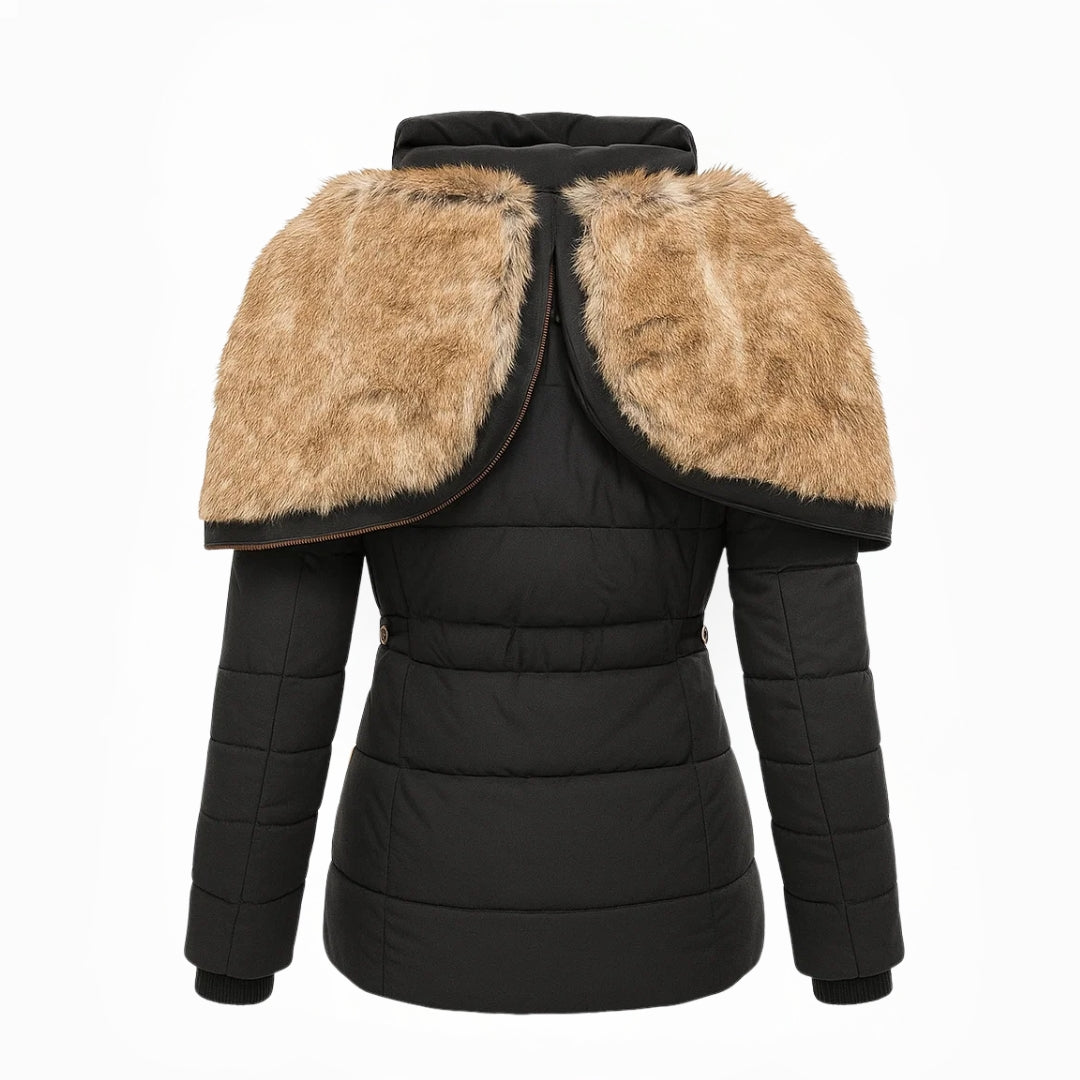 Stella - Winter Coat with Fur Lining