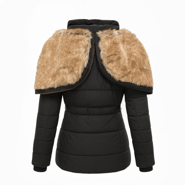 Stella - Winter Coat with Fur Lining