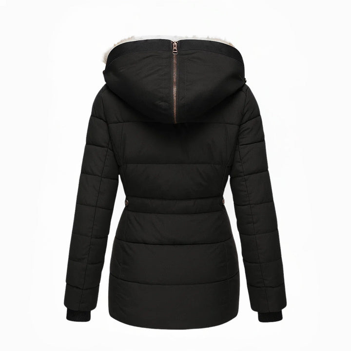 Stella - Winter Coat with Fur Lining