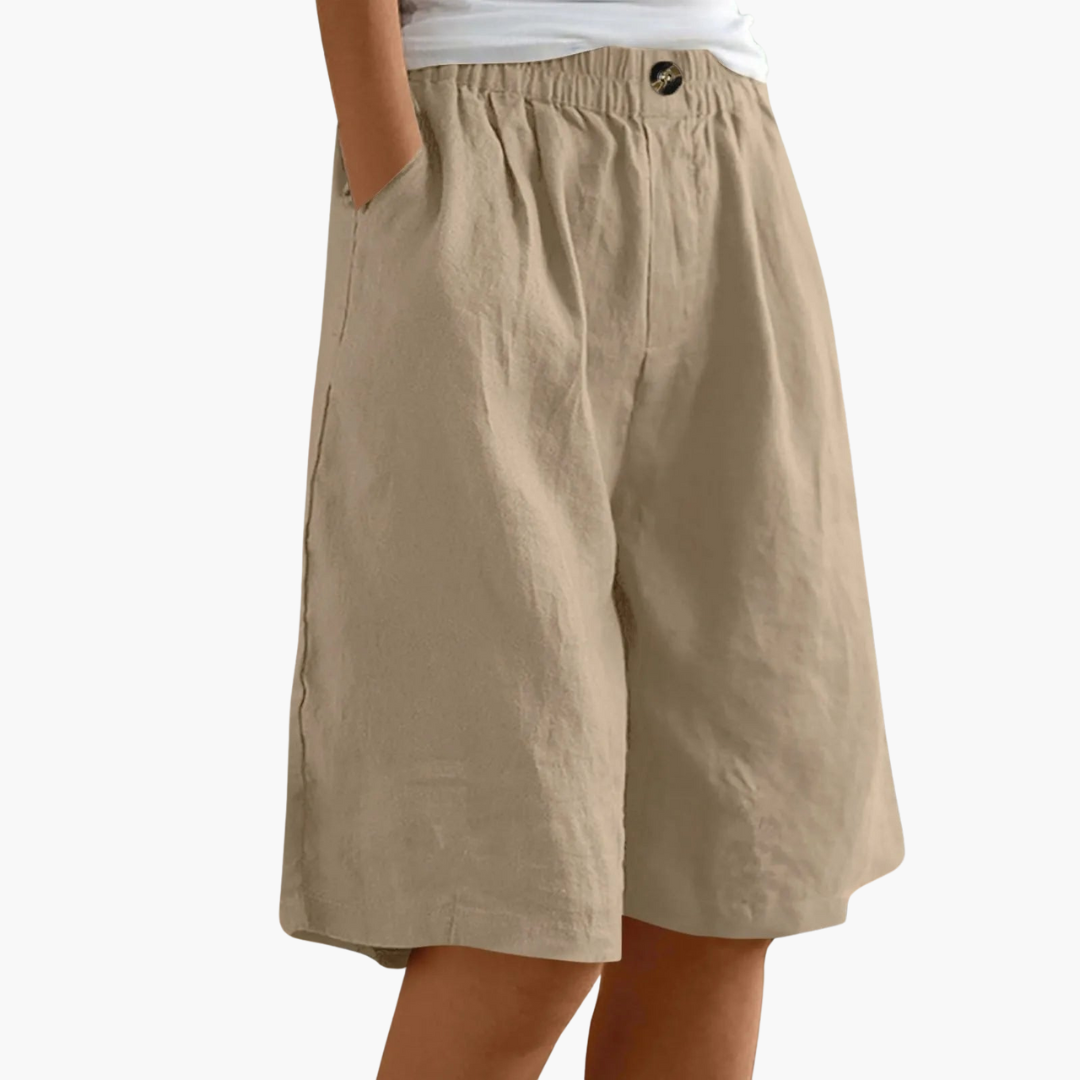 Barbara | Lightweight Comfort Shorts