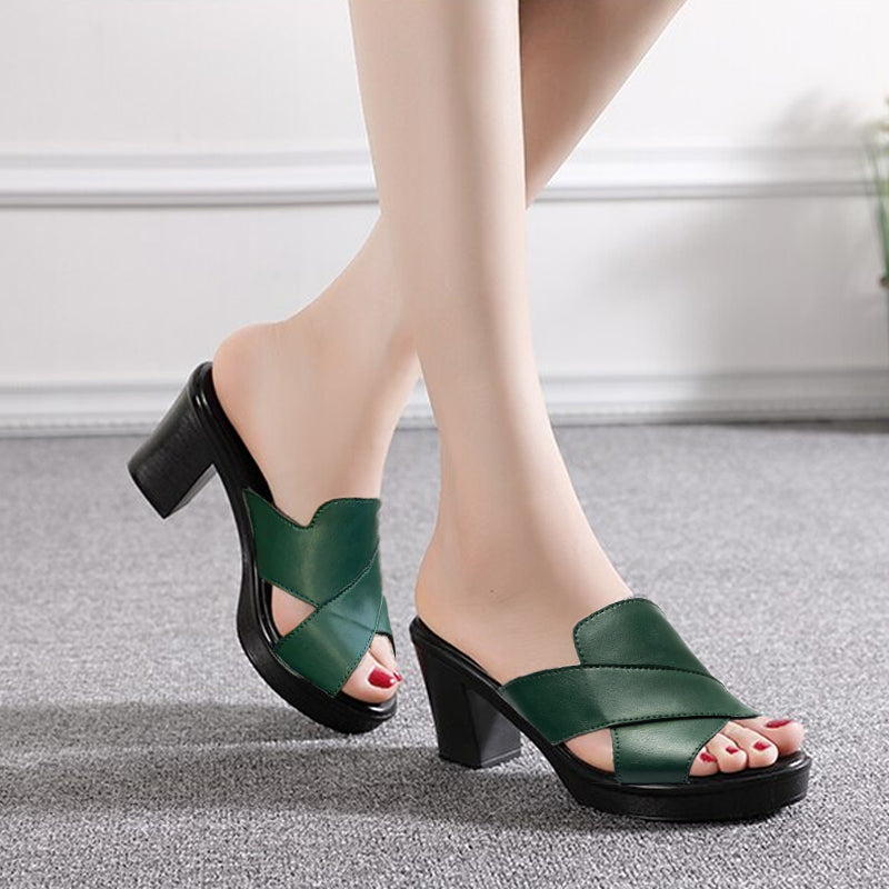 Doris | Elegant Orthopedic Sandals