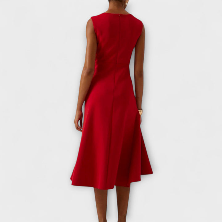 Irene | Sophisticated Midi Dress