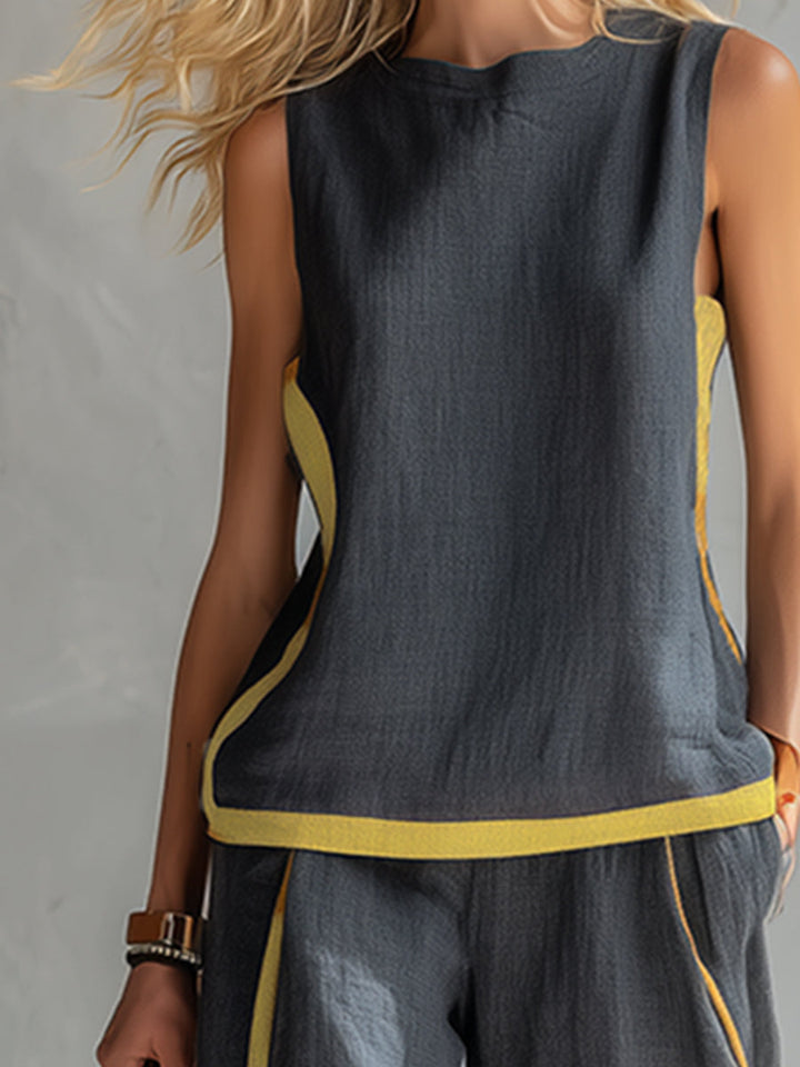 Evelyn | Elegant Two-Piece Co-ord Set