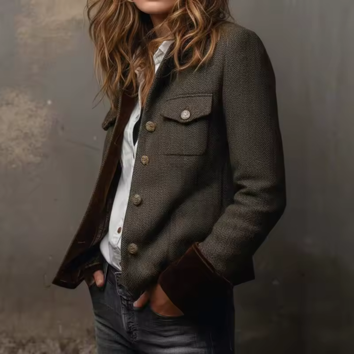 Abigail™ | Vintage Velvet Jacket