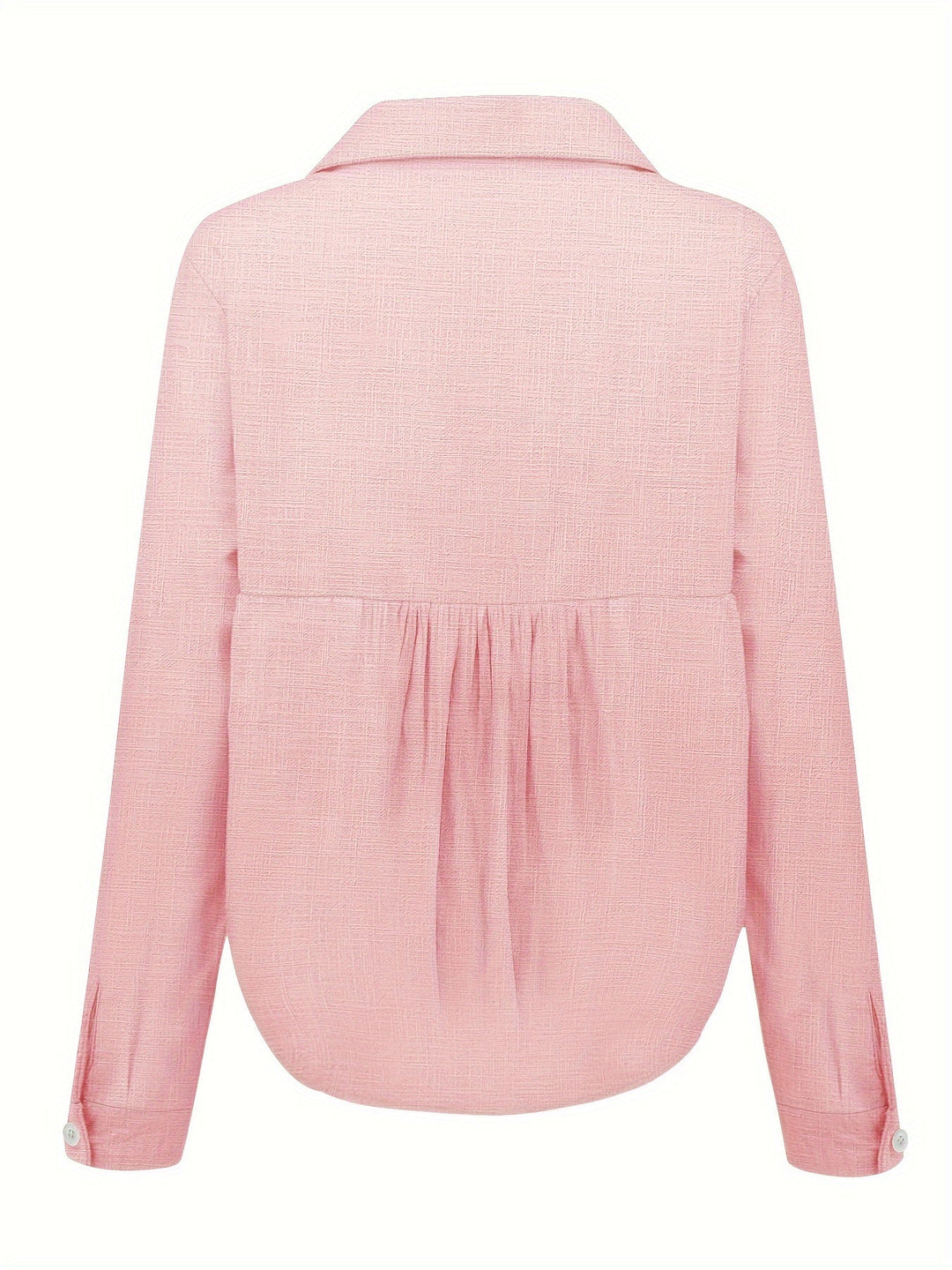 Brielle | Elegant Relaxed Button Blouse