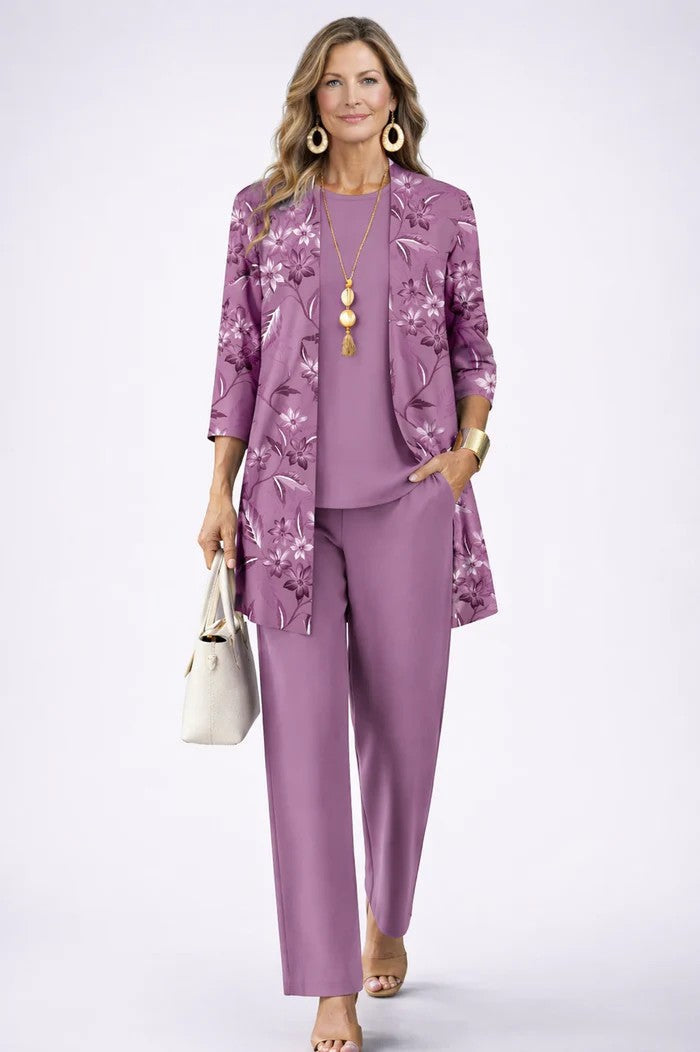Lilly I Elegant Comfy 3-Piece Set