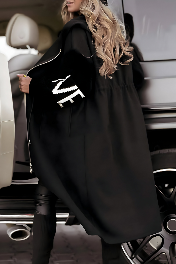 Ivy - Elegant Hooded Coatigan