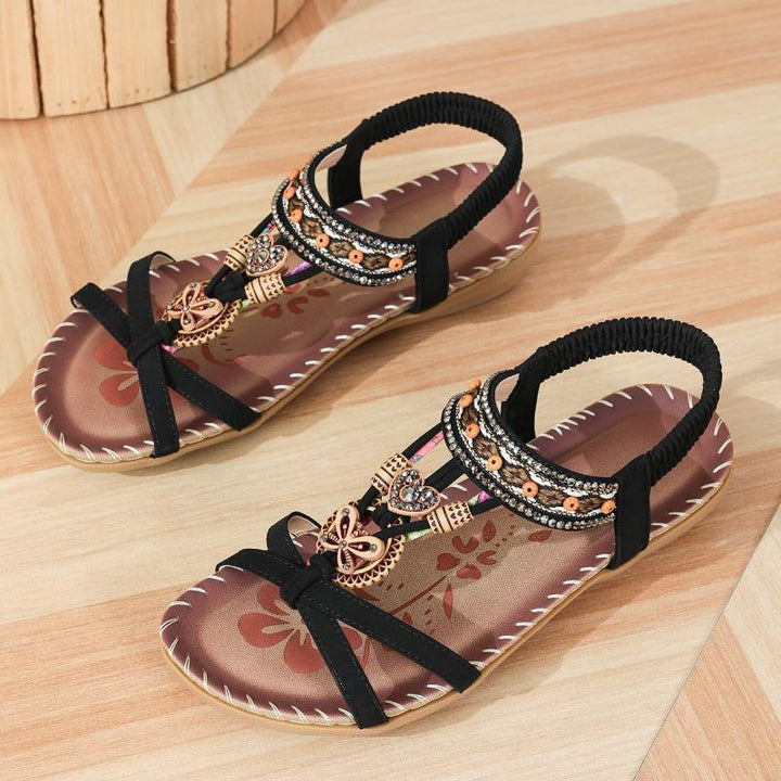 Sylvia | Ibiza-Style Comfort Sandals