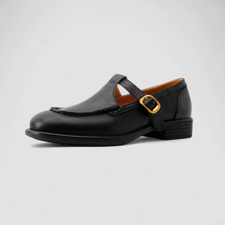 Vivienne | Orthopedic Square-Toe Mary Jane Shoes
