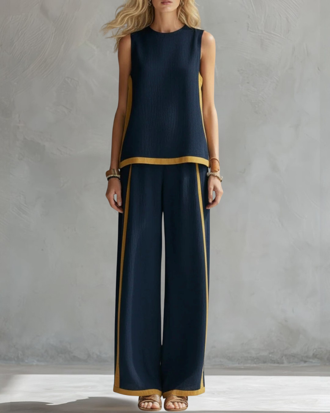Evelyn | Elegant Two-Piece Co-ord Set