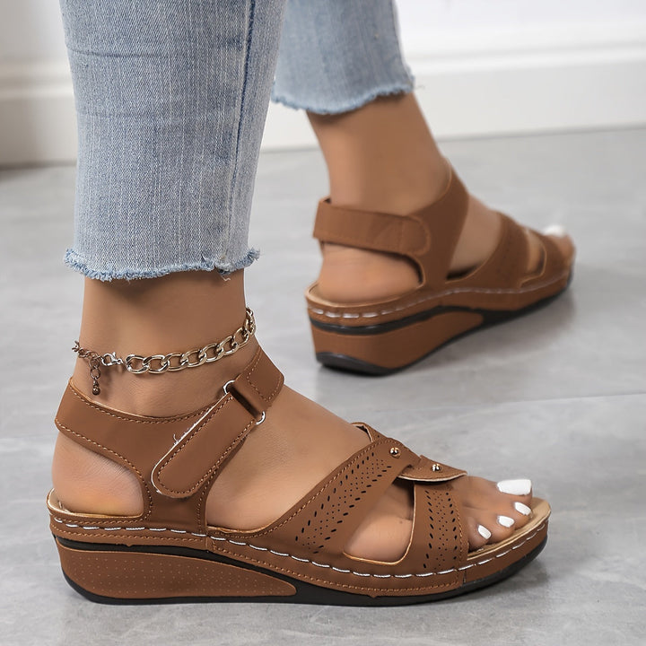 Alina | Breeze Comfort Wedge Sandals