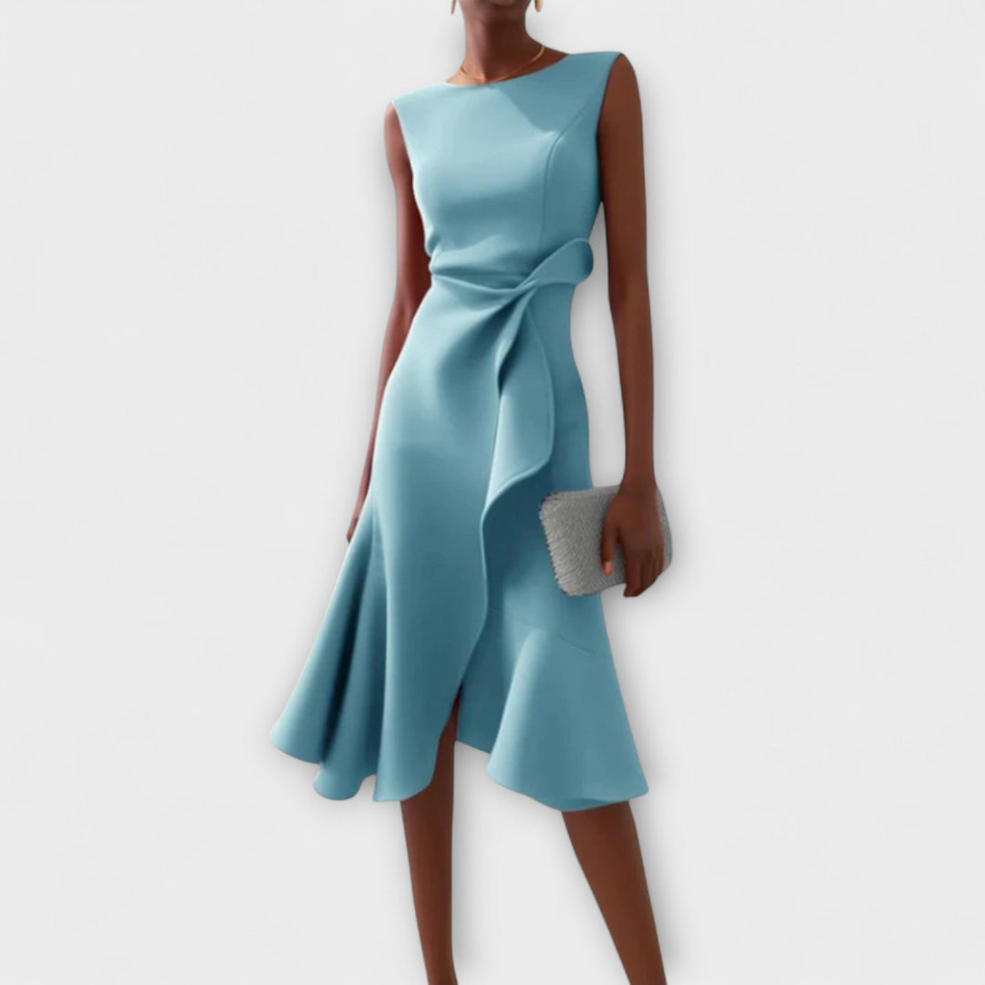Irene | Sophisticated Midi Dress