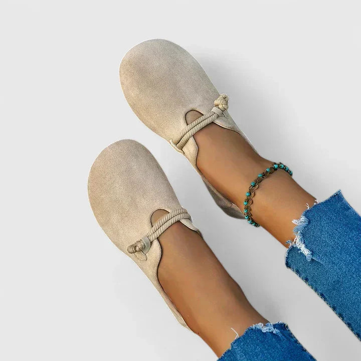 ANNA | Orthopedic Suede Loafers
