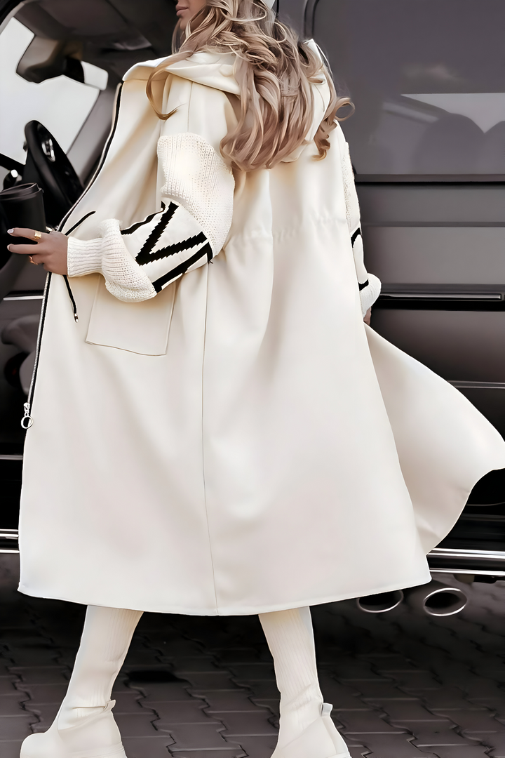 Ivy - Elegant Hooded Coatigan