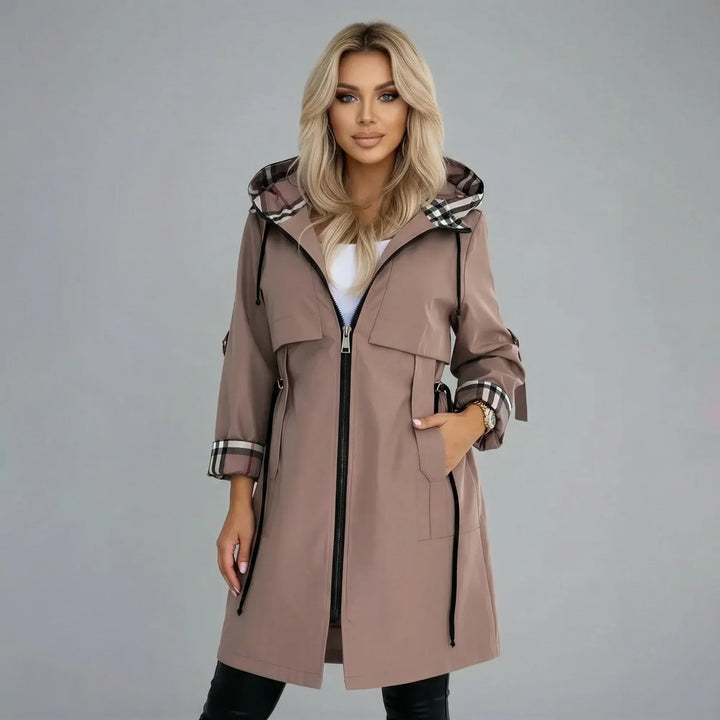 Audrey - Luxury trench coat