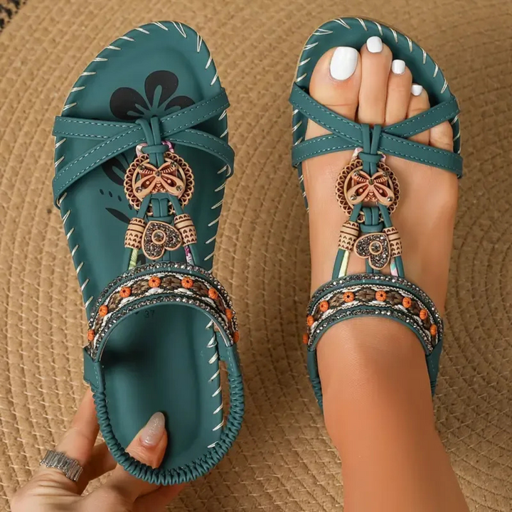 Sylvia | Ibiza-Style Comfort Sandals