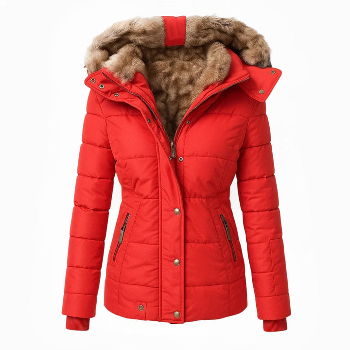 Stella - Winter Coat with Fur Lining