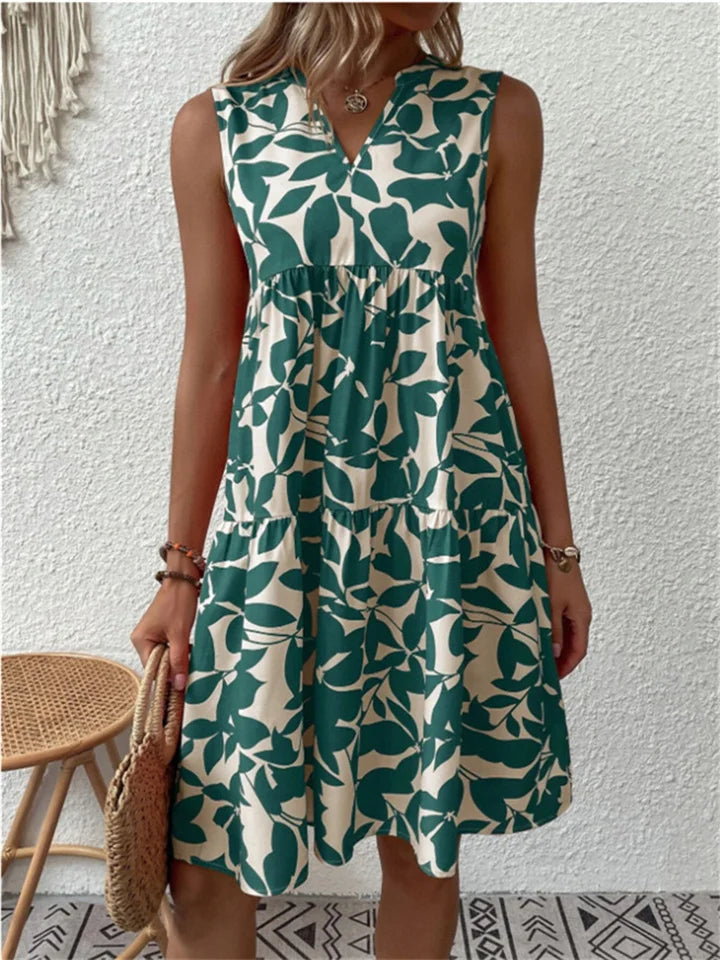 Gloria | Blooming Flowy Dress