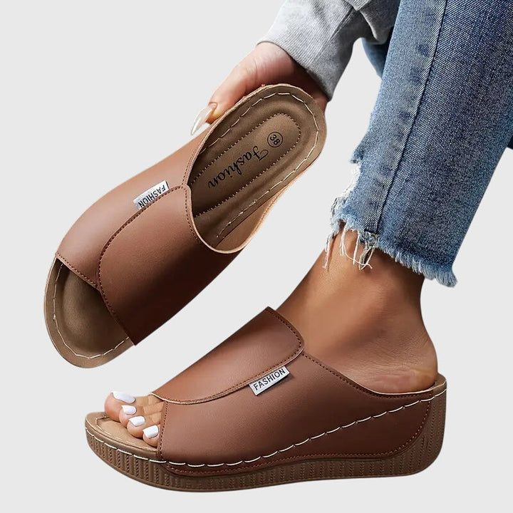 Norma | Classic Comfort Walking Sandals