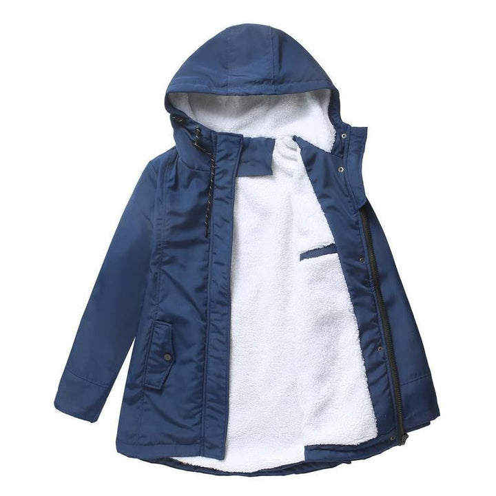 Maeve - Fleece-Lined Hooded Parka Coat