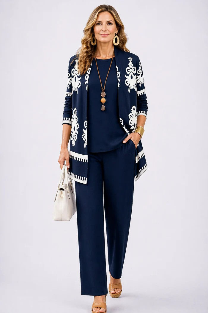 Lilly I Elegant Comfy 3-Piece Set