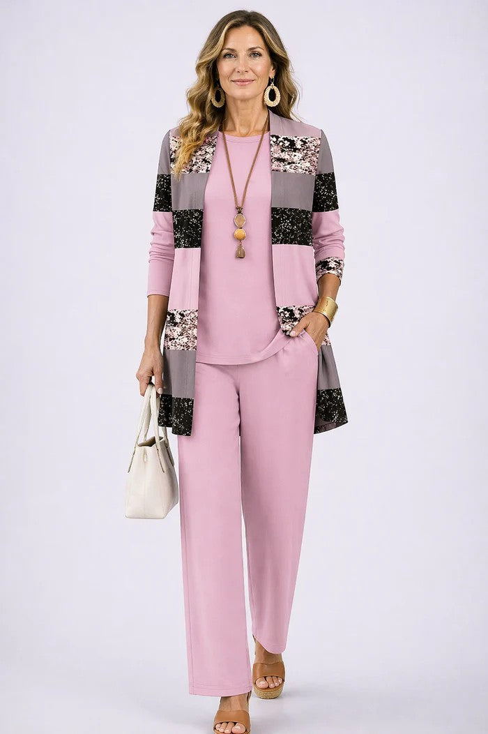 Lilly I Elegant Comfy 3-Piece Set
