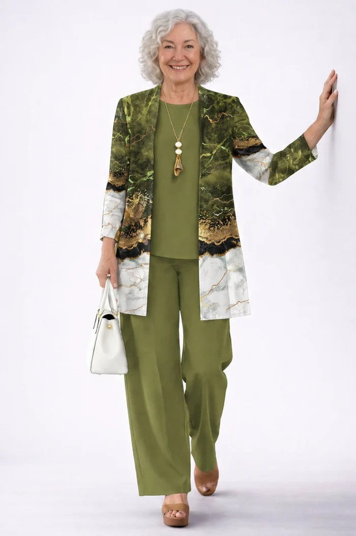 Lilly I Elegant Comfy 3-Piece Set