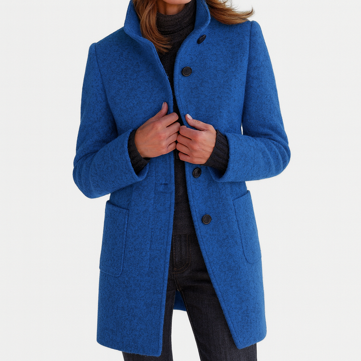 Rose - Coat with High Collar