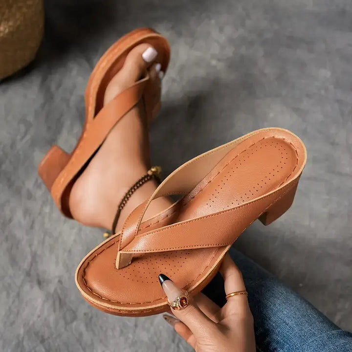 Gloria | Elegant Comfort Sandals