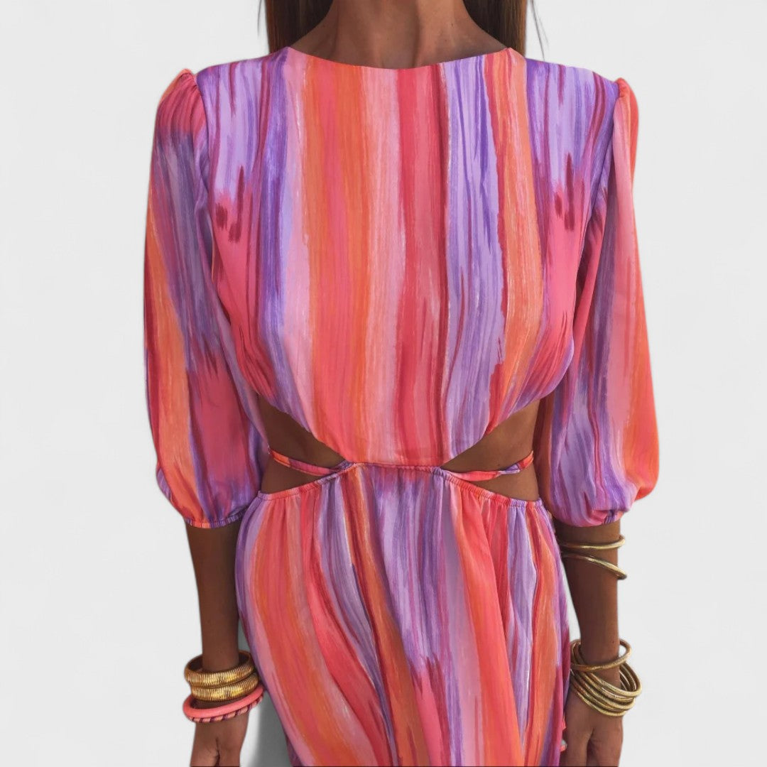 Eleanor | Riviera Maxi Dress
