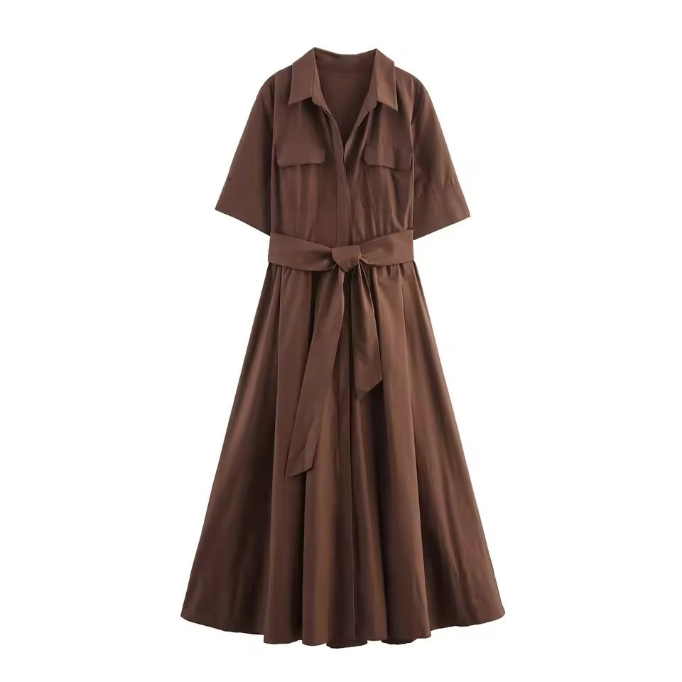 Edith | Elegant Midi Dress