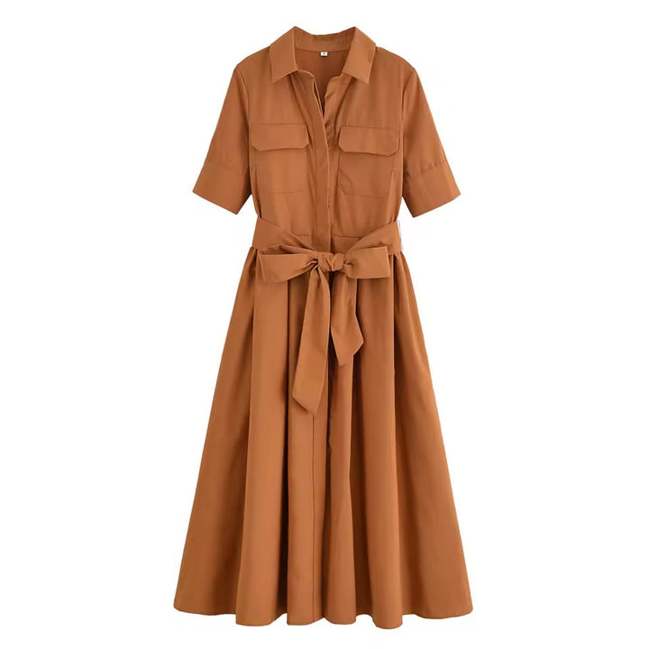 Edith | Elegant Midi Dress