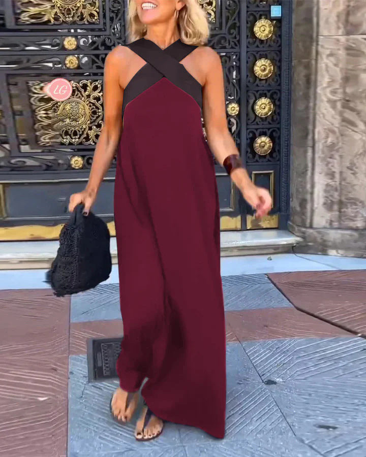 Colette | Cross-Front Wrap Dress