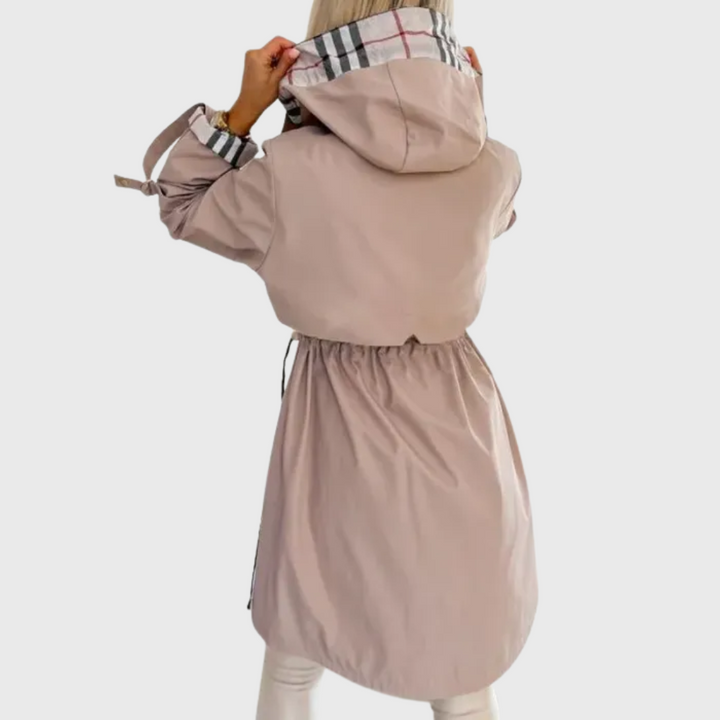 Audrey - Luxury trench coat