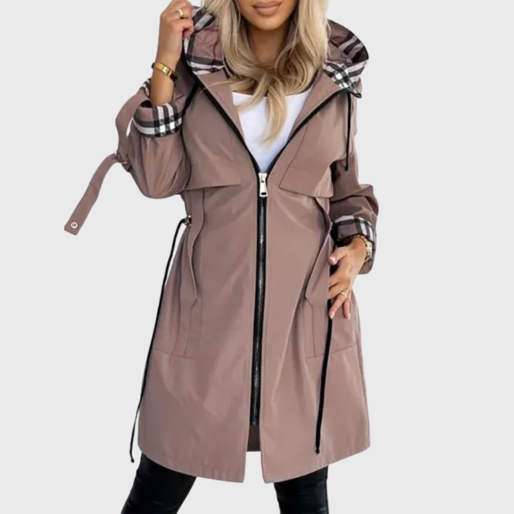 Audrey - Luxury trench coat