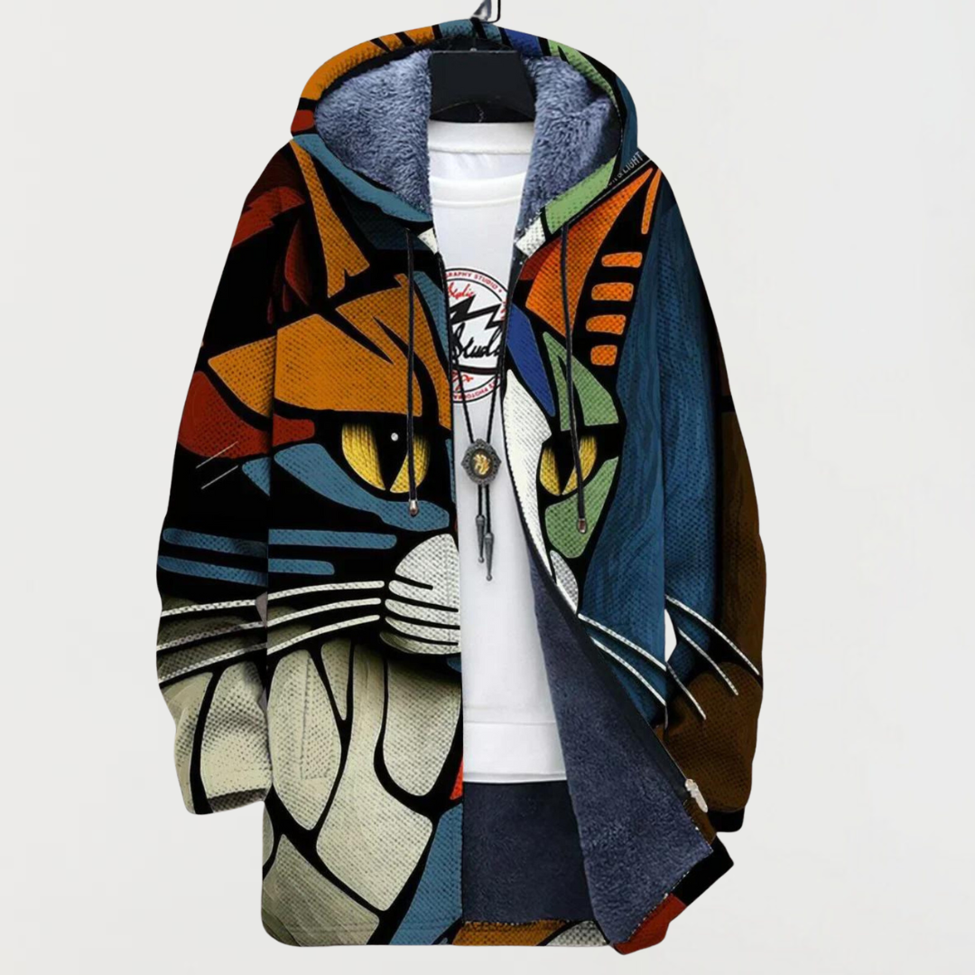 Darcy | Cat Motif Cardigan