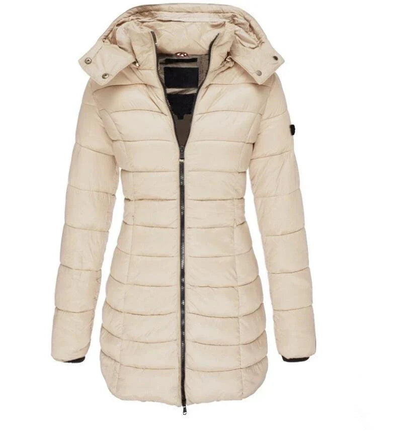 Naomi - Hooded Slim Fit Jacket