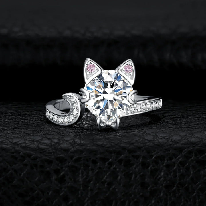 Refined Cat Statement Ring