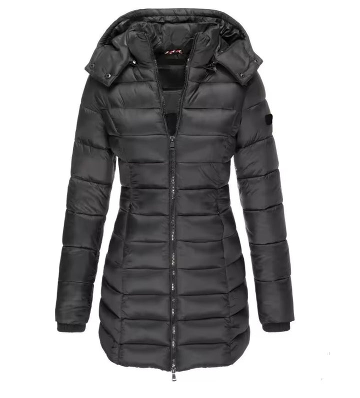 Naomi - Hooded Slim Fit Jacket