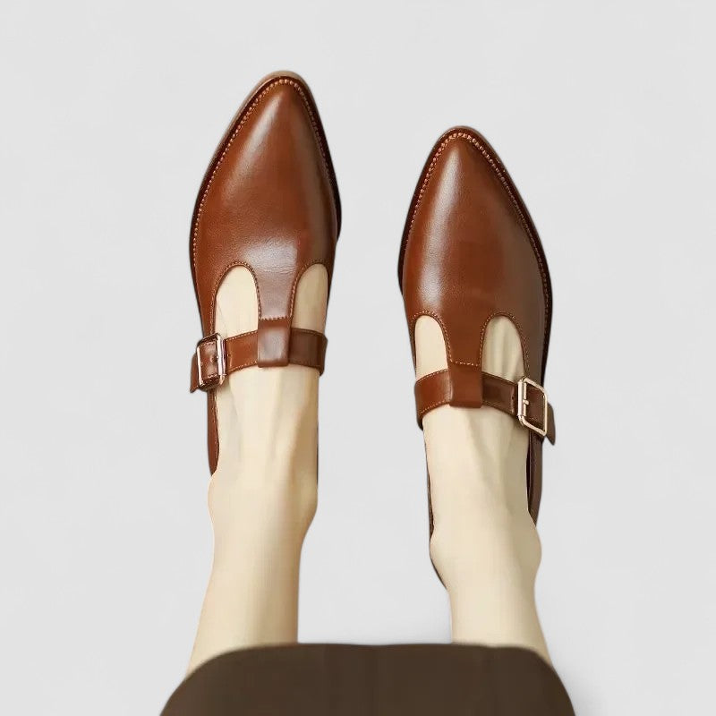 Sylvia | Orthopedic Mary Jane Shoes