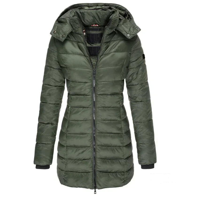 Naomi - Hooded Slim Fit Jacket