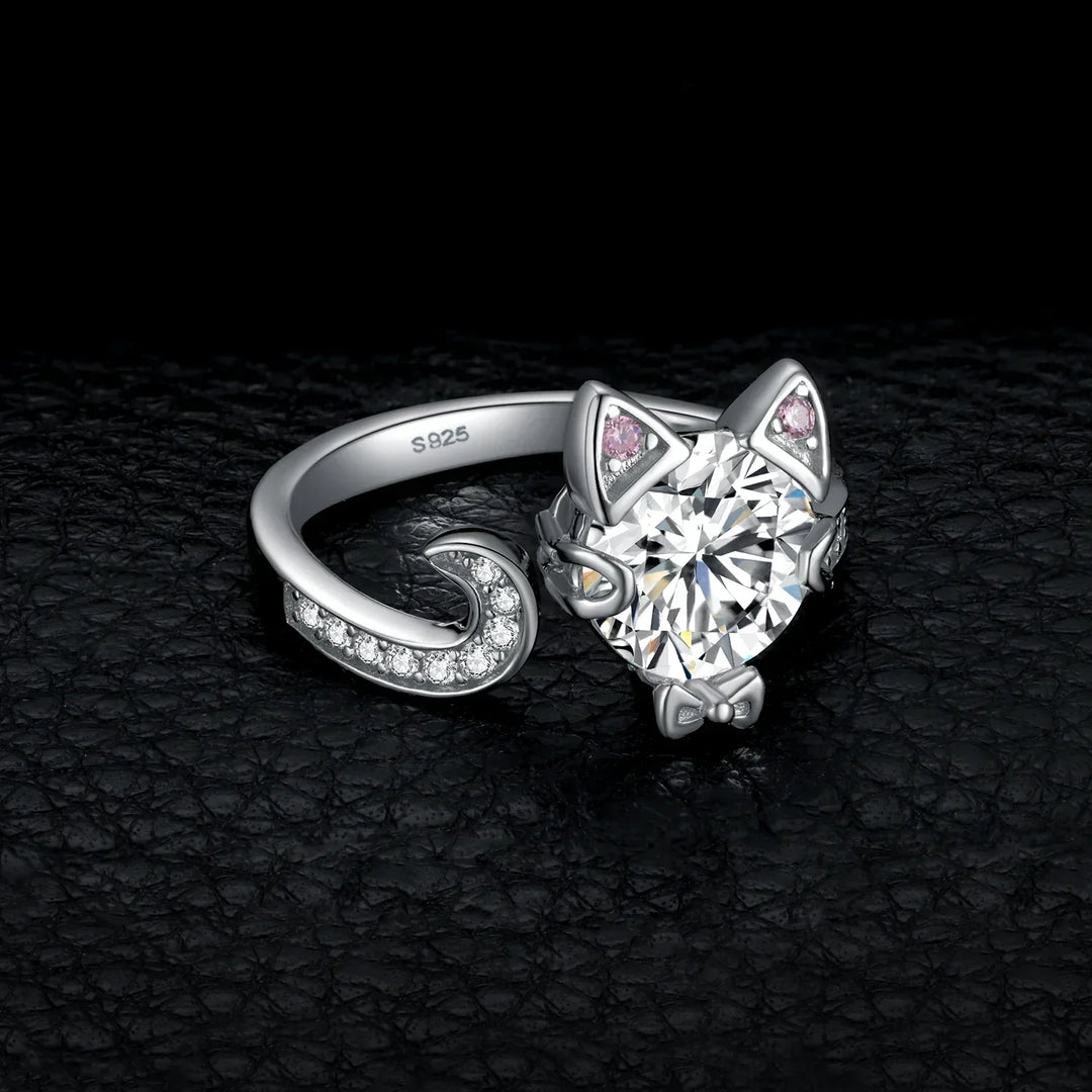 Refined Cat Statement Ring