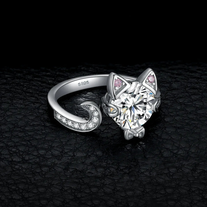 Refined Cat Statement Ring