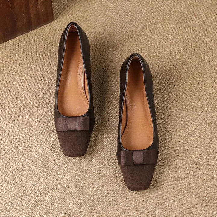 Catlin Block Heels