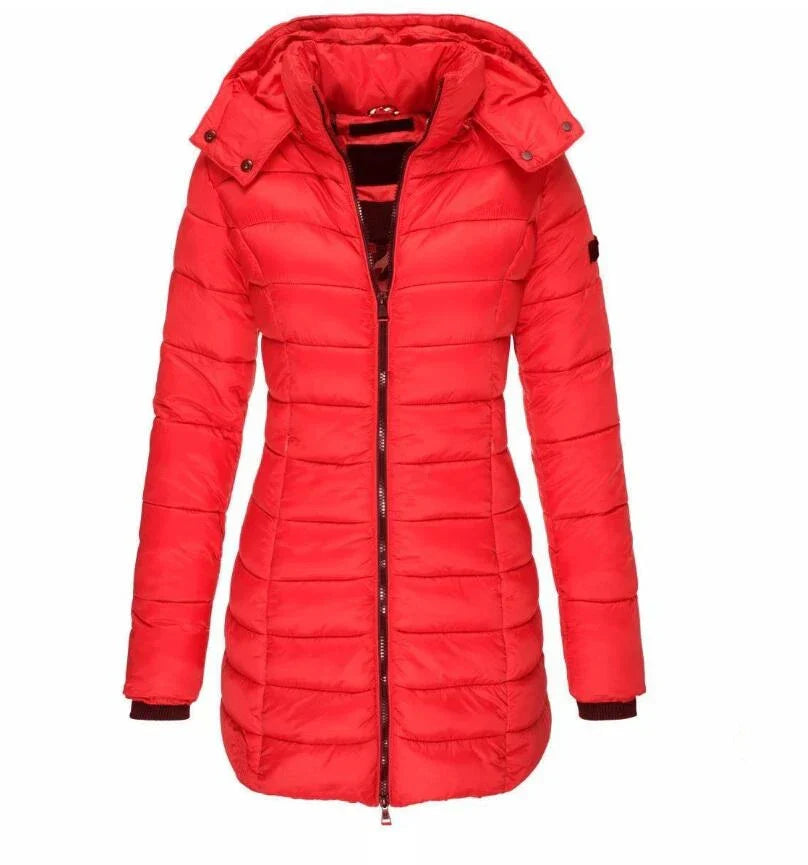 Naomi - Hooded Slim Fit Jacket