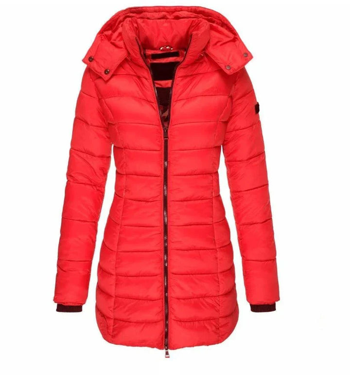 Naomi - Hooded Slim Fit Jacket