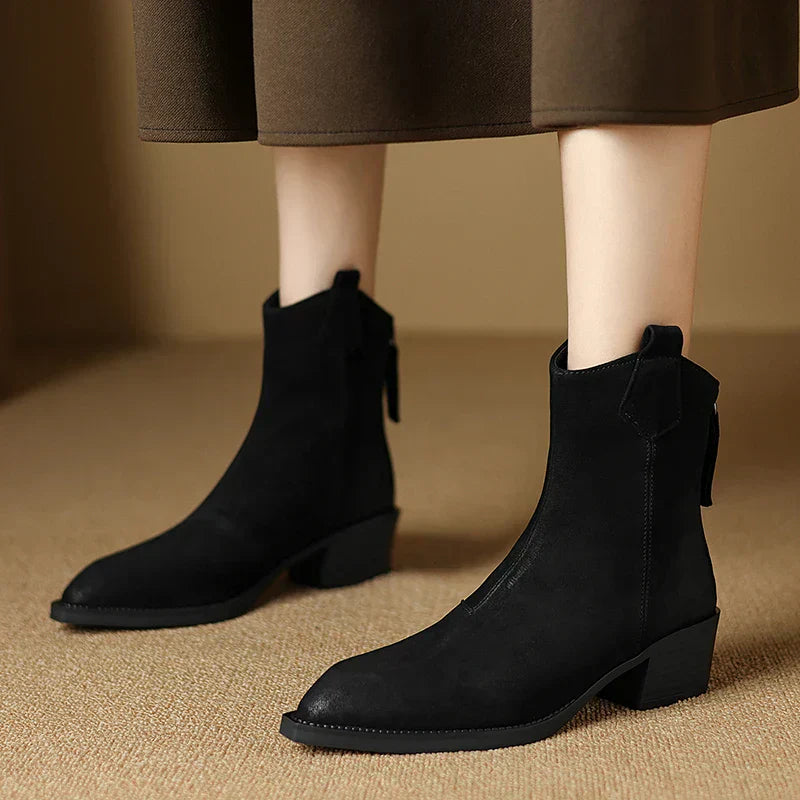 Marley Genuine Leather Boots